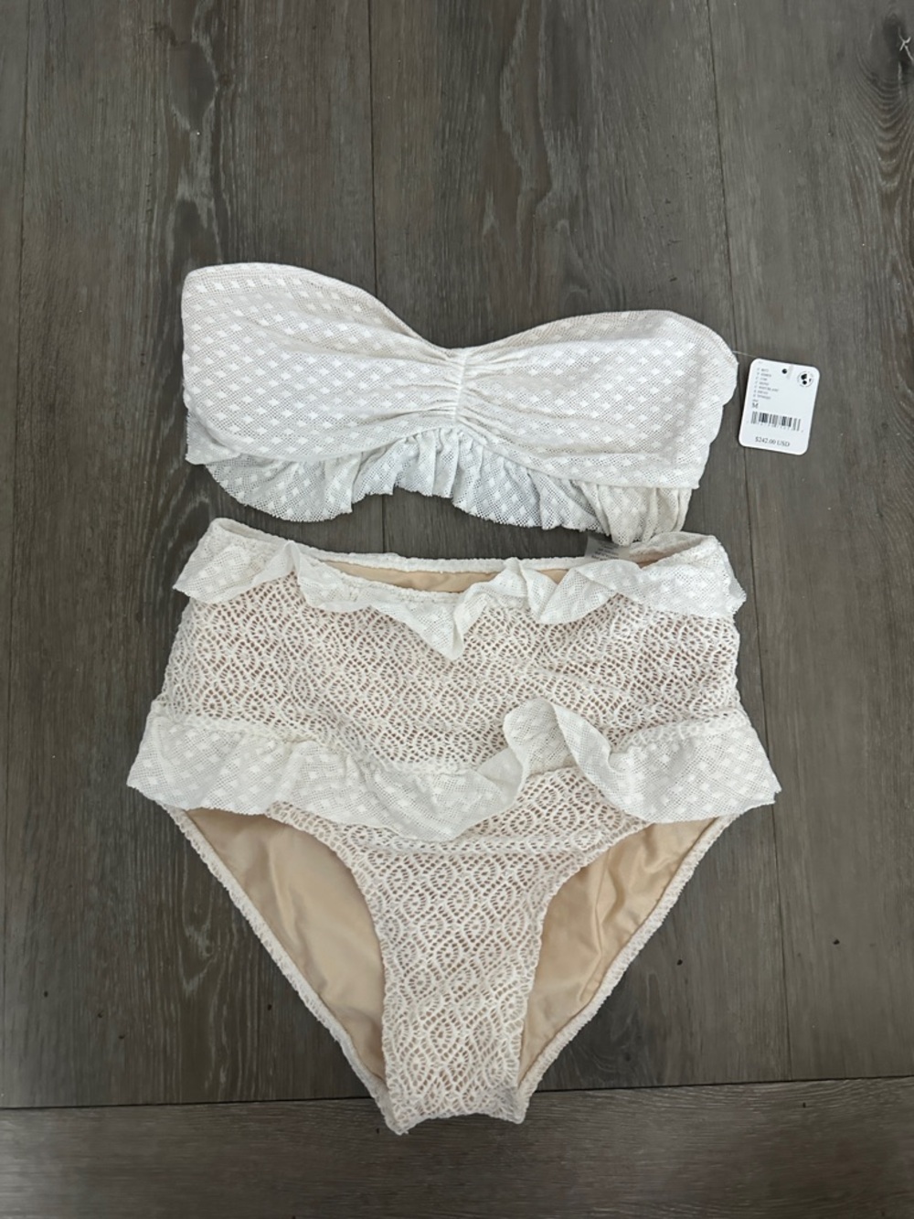 Nightcap Lace Two Piece Bikini Medium
